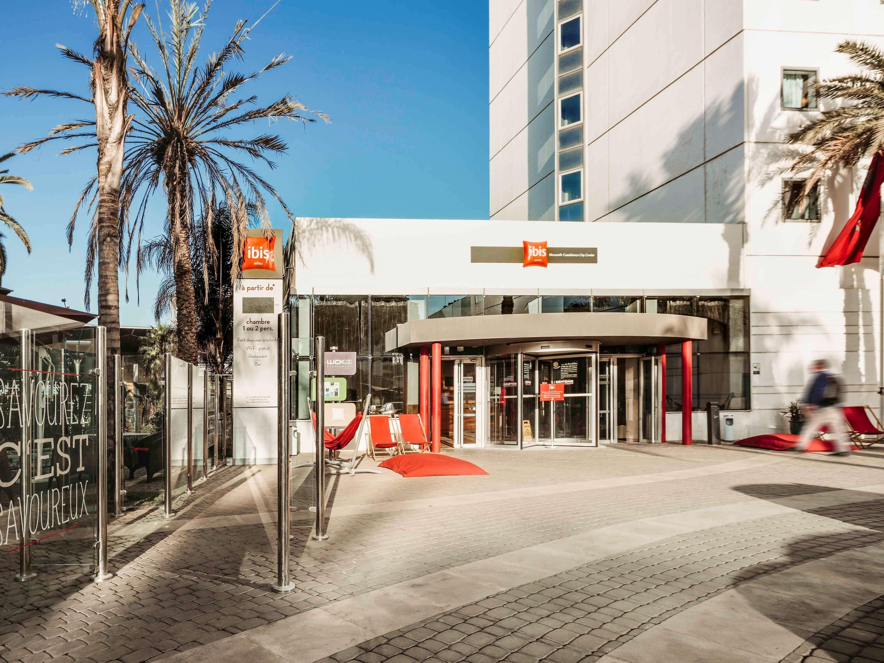 Ibis Casablanca City Center Exterior foto